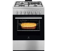 Electrolux Cuisinière mixte LKM660022X Inox