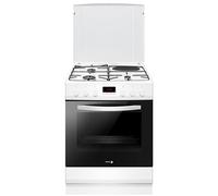 Fagor Cuisinière mixte FACM2135B 4800 W Blanche