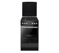 Cuisinière mixte Fagor FACM103N Noir mat