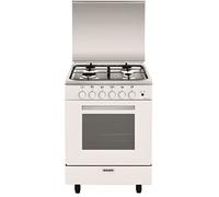 Cuisinière Mixte GLEM GA660CVMWH