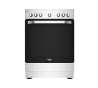 Cuisinière mixte HS68M8PCX/FR/1 90x60x60cm Inox