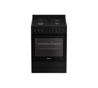 Cuisinière mixte Indesit I6M5PCB Noir