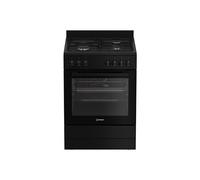 Cuisinière mixte Indesit I6M5PCB Noir