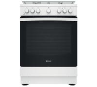 Cuisinière mixte Indesit is67m5pcw fr 1