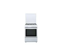 Proline Cuisinière mixte PMC65W-F2 Blanc