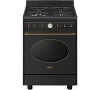 Cuisinière mixte SMEG CO60GMAN2 Anthracite