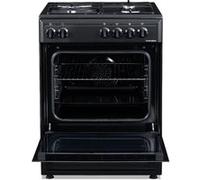 Thomson Cuisinière mixte THMC6060BM Noir