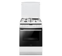 Thomson Cuisinière mixte TMMP63.3WH blanche