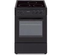 Cuisiniere OCEANIC CV5050B8 vitrocéramique 50 50 Four convection naturelle 48 L Noir G