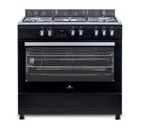 Cuisiniere piano four multifonctions catalyse - - CECP9060BDD- 95 L - Affichage digital - L90 x H 85 cm - .