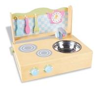 Cuisinière portable en bois G