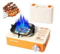 Cuisinière portable, poêles d'extérieur pour cuisiner avec - casseroles de cuisine extérieure automatique 6000w haute puissance