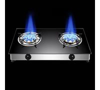 Cuisinière portative d'intérieur au GPL/gaz naturel, Camping en plein air, restauration au Propane, brûleur au GPL/gaz naturel, Compact(LPG)