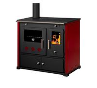Cuisinière Practik Eco 9,5 kW | Bordo gauche | Fonte & four