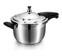 Cuisinière Pression, Batterie de cuisine en acier inoxydable, Compatible-induction: une cuisinière, gaz, électrique, avec amovible au lave-vaisselle