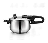 Cuisinière Pression, Batterie de cuisine en acier inoxydable, pression réglable Limitation de la vanne, d'une seule main Switch, Compatible for induction, gaz, électrique