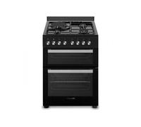 Cuisiniere LA GERMANIA SM61DFN 2 Fours Noire