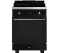 Cuisinière Smeg C6IMBLT2 noir Sinfonia 60 cm induction multifonction Noir