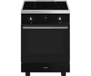 Cuisinière Smeg C6IMBLT2 noir Sinfonia 60 cm induction multifonction Noir