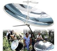 Cuisinière solaire portable, 2000 W, four d'extérieur concentré haute température pour une cuisson efficace