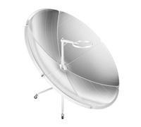 Cuisinière solaire portable de 1500 W, 1500 cm, miroir parabolique de 150 cm, cuisinière solaire concentrée pour les familles, le tourisme, les pique-niques, le travail en plein air