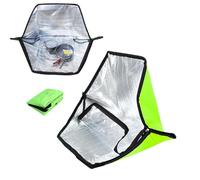 Cuisinière Solaire Portable | Ustensile Cuisson Pliable Pour Réchauffer Les Aliments,Four Solaire pour Vie Hors Réseau | Pour Passionnés Famille Aventuriers Randonnée Sac Dos Camping-Car Vie