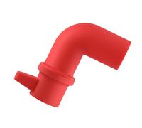 Cuisinière Sous Accessoires Tuyau Silicone Rouge