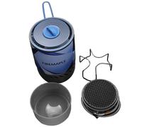 Cuisinière touristique avec casserole Mars Radiant Stove System Fire Maple
