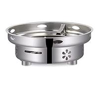 Cuisinière Touristique en Acier Inoxydable, cuisinière, Chauffe - Alcool, cuisinière à spiritueux, cuisinière de Camping de fête (cuisinière à Alcool)