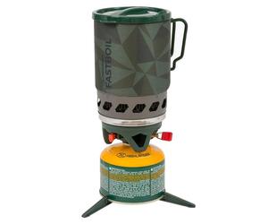 Cuisinière touristique Fastboil MK3 avec casserole Highlander - Olive