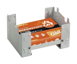 Cuisinière touristique Pocket Stove Small + cartouches de combustible 20x 4 g Esbit