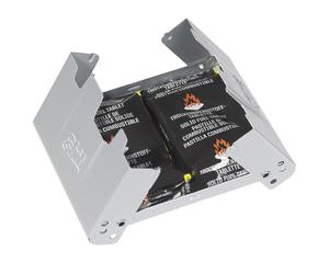 Cuisinière touristique Pocket Windshield + cartouches de combustible 2 x 27 g Esbit