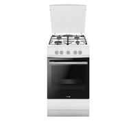 Cuisinière tout gaz - FAGOR - FACG202B - 4 foyers - Four à convection - Catalyse