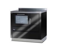 Cuisinière Tyrola TR_A 90 Black glossy - RA left top