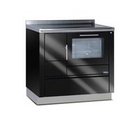 Cuisinière Tyrola TR_A 90 Black glossy - RA right top