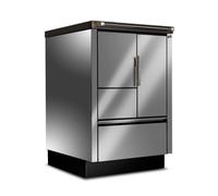 Cuisinière Tyrola TR_B 55 acier inoxydable - RA côté droit