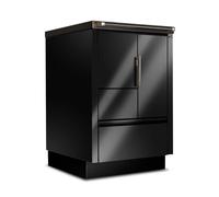 Cuisinière Tyrola TR_B 55 Black glossy - RA right top
