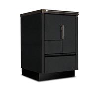Cuisinière Tyrola TR_B 55 Noir antique - RA haut droit