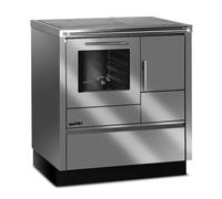 Cuisinière Tyrola TR_B 75 acier inoxydable - RA gauche supérieure