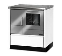 Cuisinière Tyrola TR_B 75 grès / acier inoxydable - RA côté droit