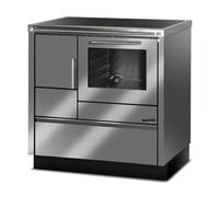 Cuisinière Tyrola TR_B 85 acier inoxydable - RA côté droit
