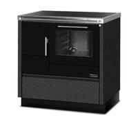 Cuisinière Tyrola TR_B 85 Anthracite / Black Senotherm - RA right top