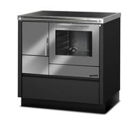 Cuisinière Tyrola TR_B 85 Volcano mat / inox - RA haut droit