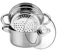 CUISINIÈRE VAPEUR KINGHOFF 3 PIÈCES 24 cm KH-3318