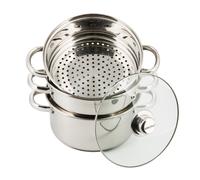 CUISINIÈRE VAPEUR KINGHOFF 4 PIÈCES 22 cm KH-3328