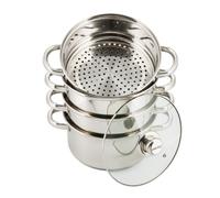 CUISINIÈRE VAPEUR KINGHOFF 5 PIÈCES 18 cm KH-3317