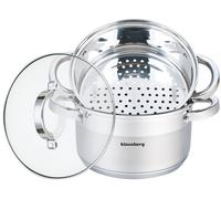 CUISINIÈRE VAPEUR KLAUSBERG 3 PIÈCES 18 cm KB-7135