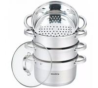 CUISINIÈRE VAPEUR KLAUSBERG 5 PIÈCES 20 cm KB-7140