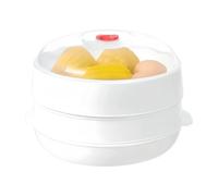 Cuisinière Vapeur Micro-ondes | Plateau Vapeur Micro-ondes Avec Couvercle | Ustensile de Cuisson Résistant à la Chaleur pour Maison, Restaurant, Location, Dortoir, Entreprises