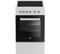 Cuisinière vitroceramique BEKO FSE57000WC